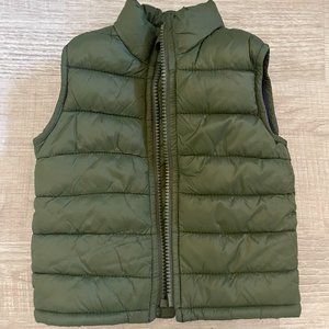 Old navy Frost free bubble vest size 6-12 MO